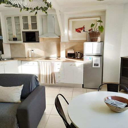 Bel Appartement Baie Plage - Wifi - Parking - Draps Et Serviettes อองดาเย ภายนอก รูปภาพ
